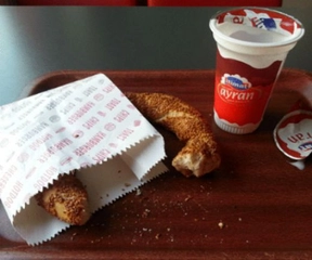 Simit Ayran Diyeti Tarifi ve Malzemeleri