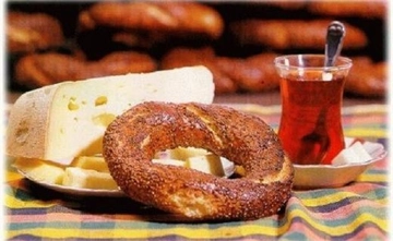 Simit Peynir Tarifi ve Malzemeleri