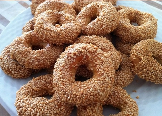 Pekmezli Simit Tarifi ve Malzemeleri